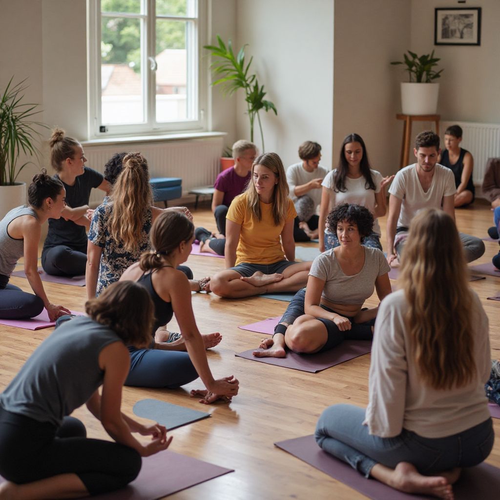 Community workshop event