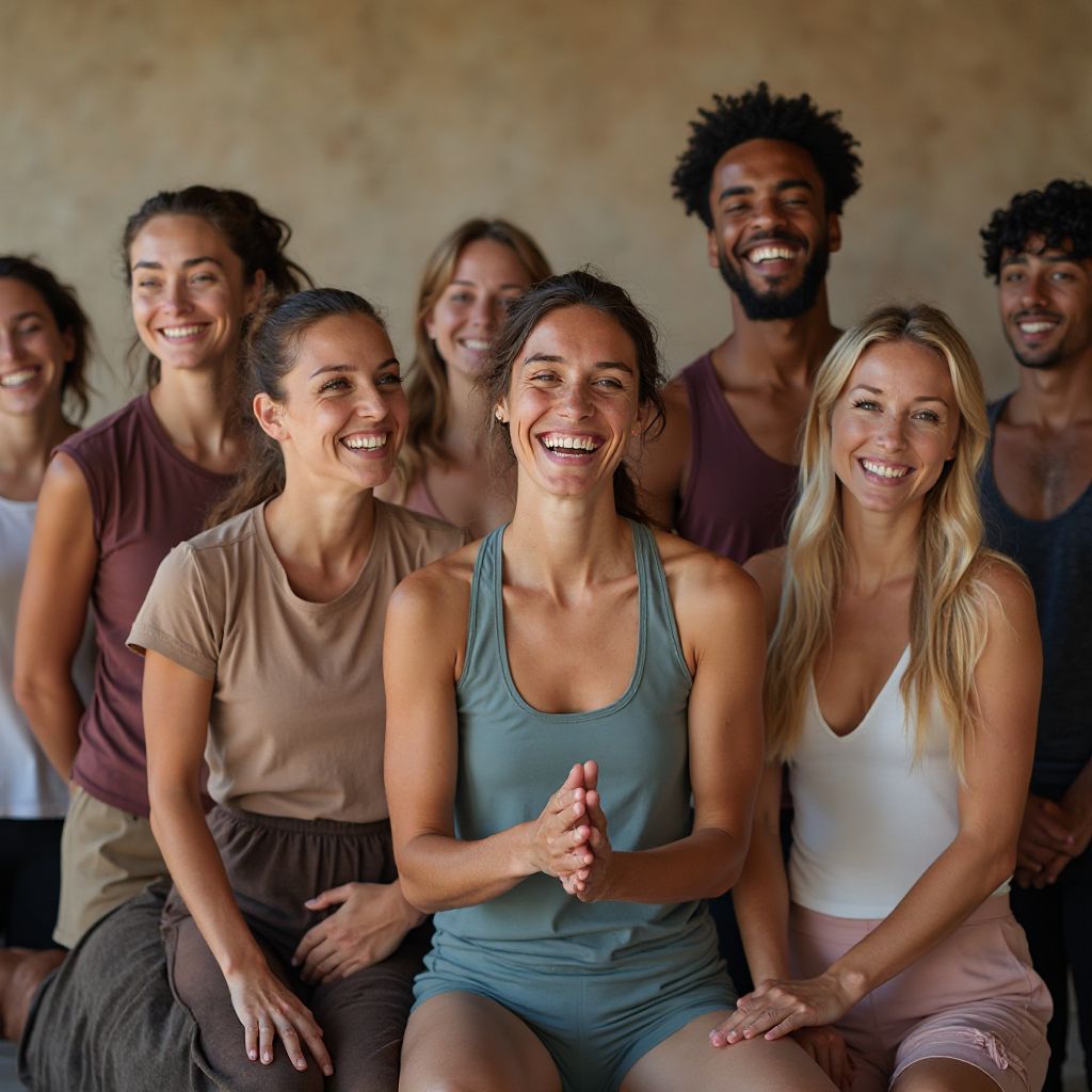 Yoga Community Gathering